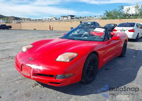 1998 Chevrolet Corvette из США, поврежденный, VIN 1G1YY32G8W5110998